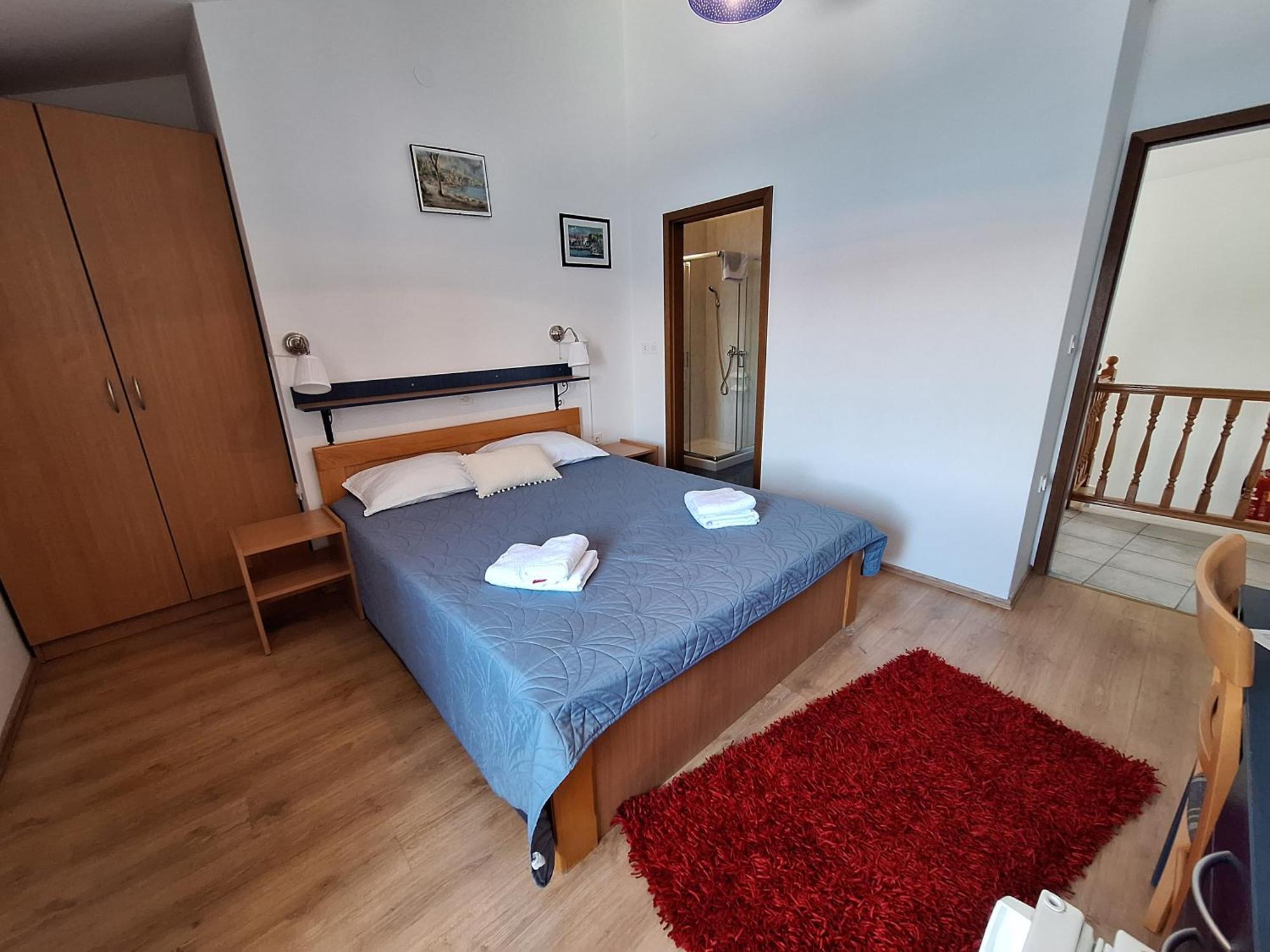 Bed and Breakfast Sobe MaMaLu Valun Exterior foto
